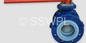 PFA-FEP Lined Ball Valves