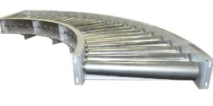 Curved Roller Conveyor