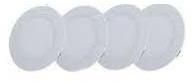 LED Recessed Panel Round Lights
