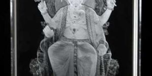 3D Crystal Religious Cube Gifts