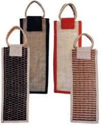 Jute Bottle Bags