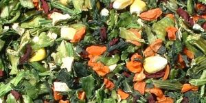 Dehydrated Vegetables