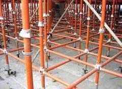 Cuplock Scaffolding on Hire