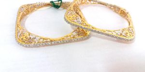 Diamond Bangles