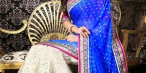 Bridal Net Sarees