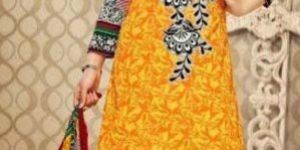 Cotton Printed Dress Material