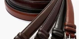 Mens Leather Belt