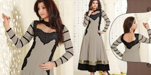 Buy Latest Style Heavy Neck Embroidery Work Designer Suit Wholesaler