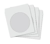 Paper CD Sleeve
