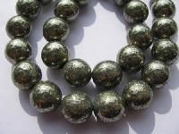 Pyrite Beads
