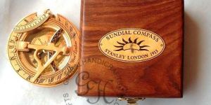 Brass Sundial Compass