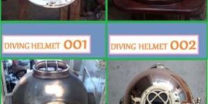 Nautical Diving Helmets