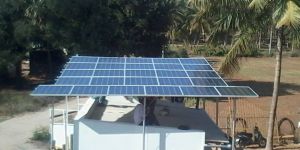 Solar Water Irrigation System