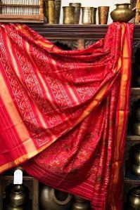 Jute Patola Sarees