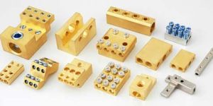 Brass Electrical Blocks