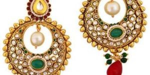 Gold Plated Earrings