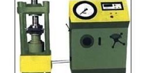 Digital Cube Testing Machine
