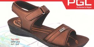 Ladies PU Taj Sandals