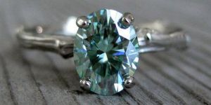 Fancy Moissanite Ring