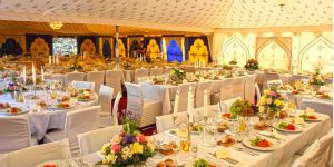 LUXURY DINNING TENT