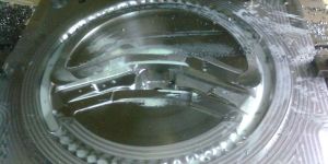 Cavity VMC Machining