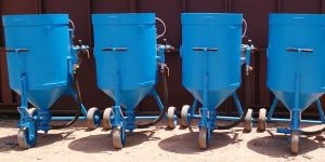 Portable Abrasive Blasting Machine