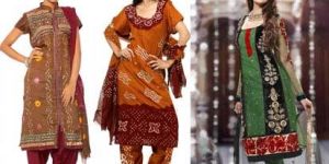 Bandhani Salwar Suits