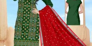 Bandhani Unstitched Suits