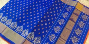 Silk Patola Sarees