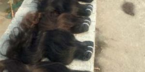 Machine Weft Baby Hair