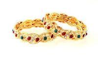 Imitation Gold Bangles