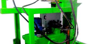 Fully Automatic Interlock Bricks Machine