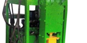 Semi Automatic Interlock Brick Machine