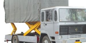 Vehicle Mounted Scissor Lift