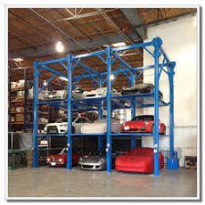 Vertical Parking System