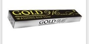 GOLD 916 WASHING BAR SOAP