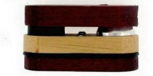 Wooden Smoking Monkey 3 Part Pipe