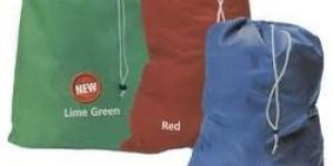 Printed Laundry Bag