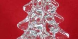 Glass Christmas Tree