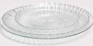 Glass Dinner Plate