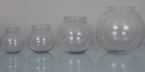 Glass Fish Pot