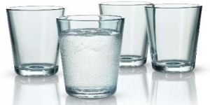 Glass Tumblers Set