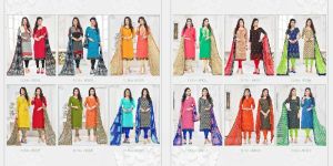 Cotton Two Top Dress Material