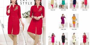 Maya Rayon Kurti