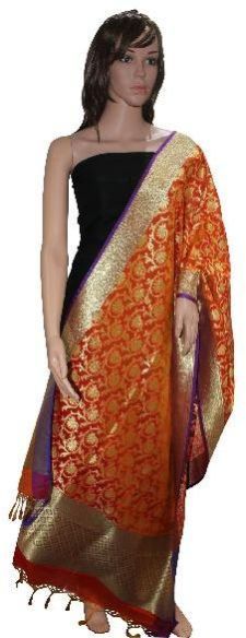 Pure Banarasi Dupatta