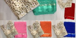 Pure Georgette Saree