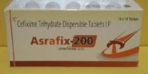 Cefixime Trihydrate Dispersible Tablets IP