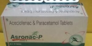 Aceclofenac & Paracetamol Tablets