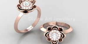 925 Sterling Silver Engagement Ring Wedding Band