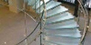 Glass Staircase